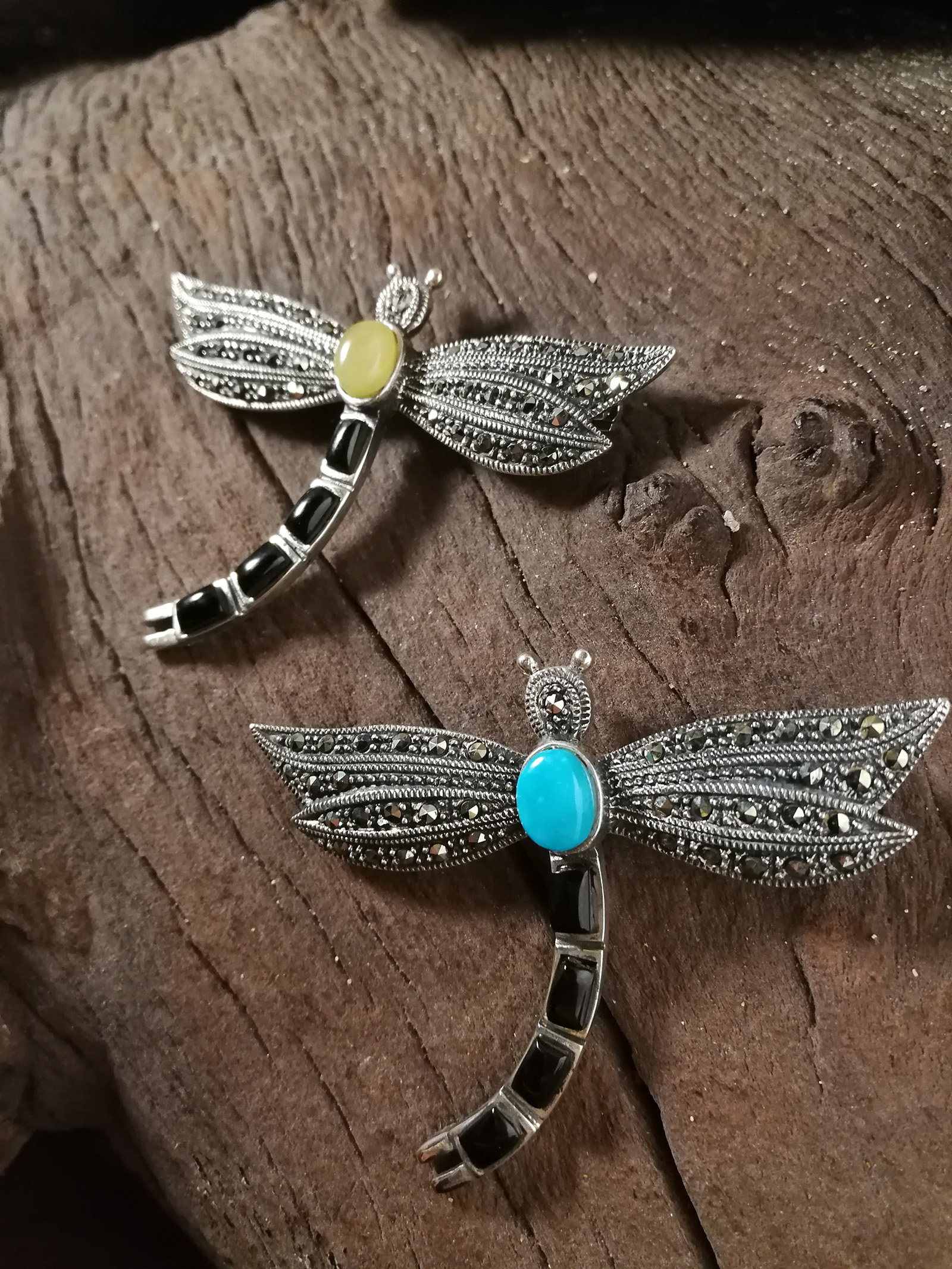 Marcasite Brooches