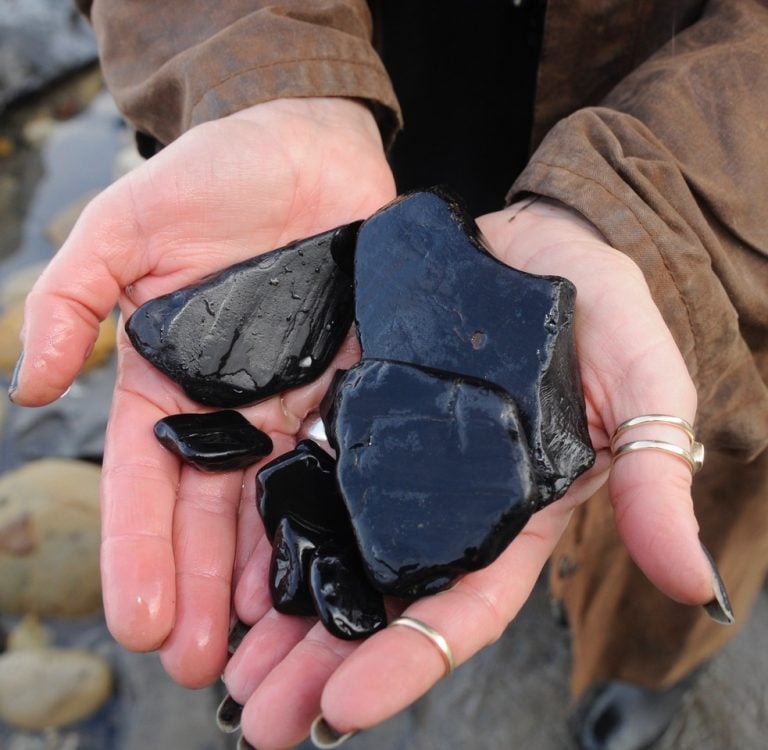 Is Whitby jet coal ?