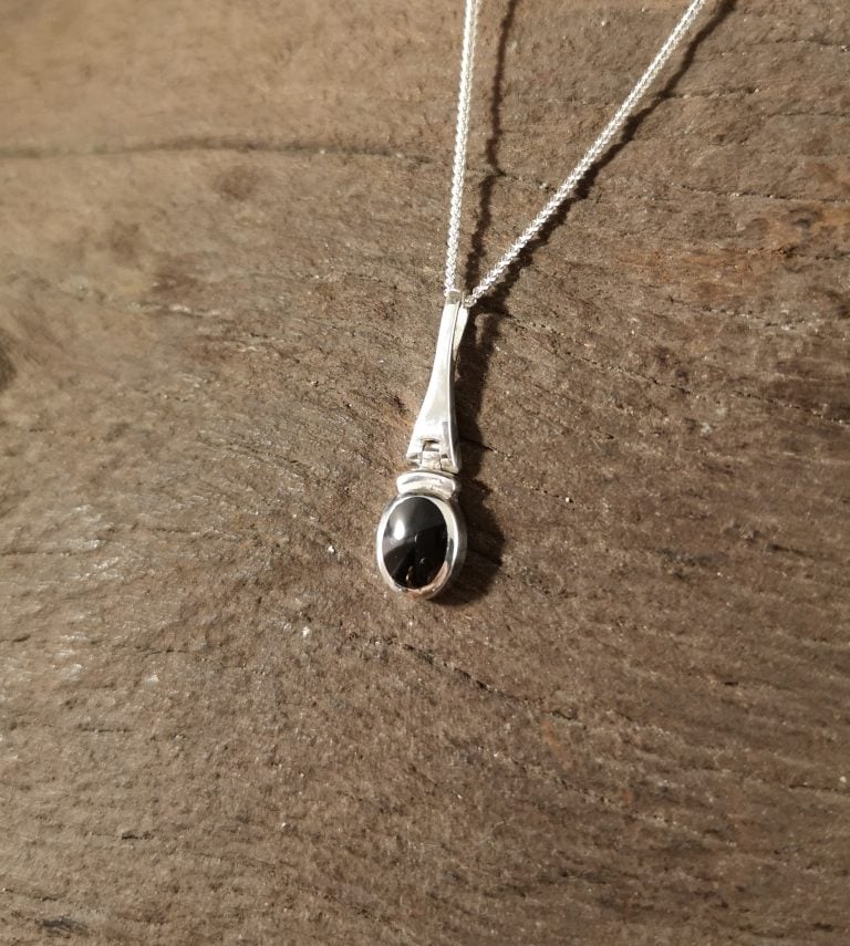 Small hinged pendant