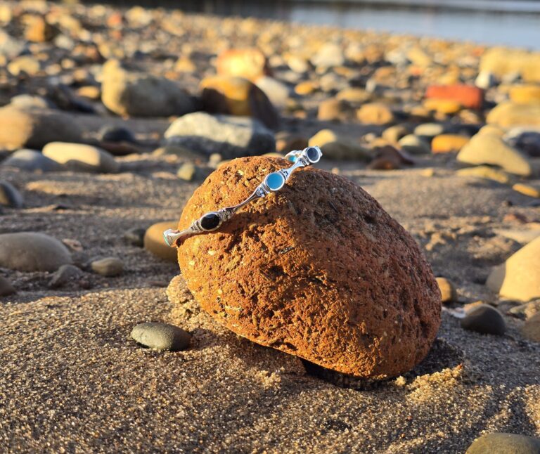 The Classic Six Stone Turquoise Bracelet