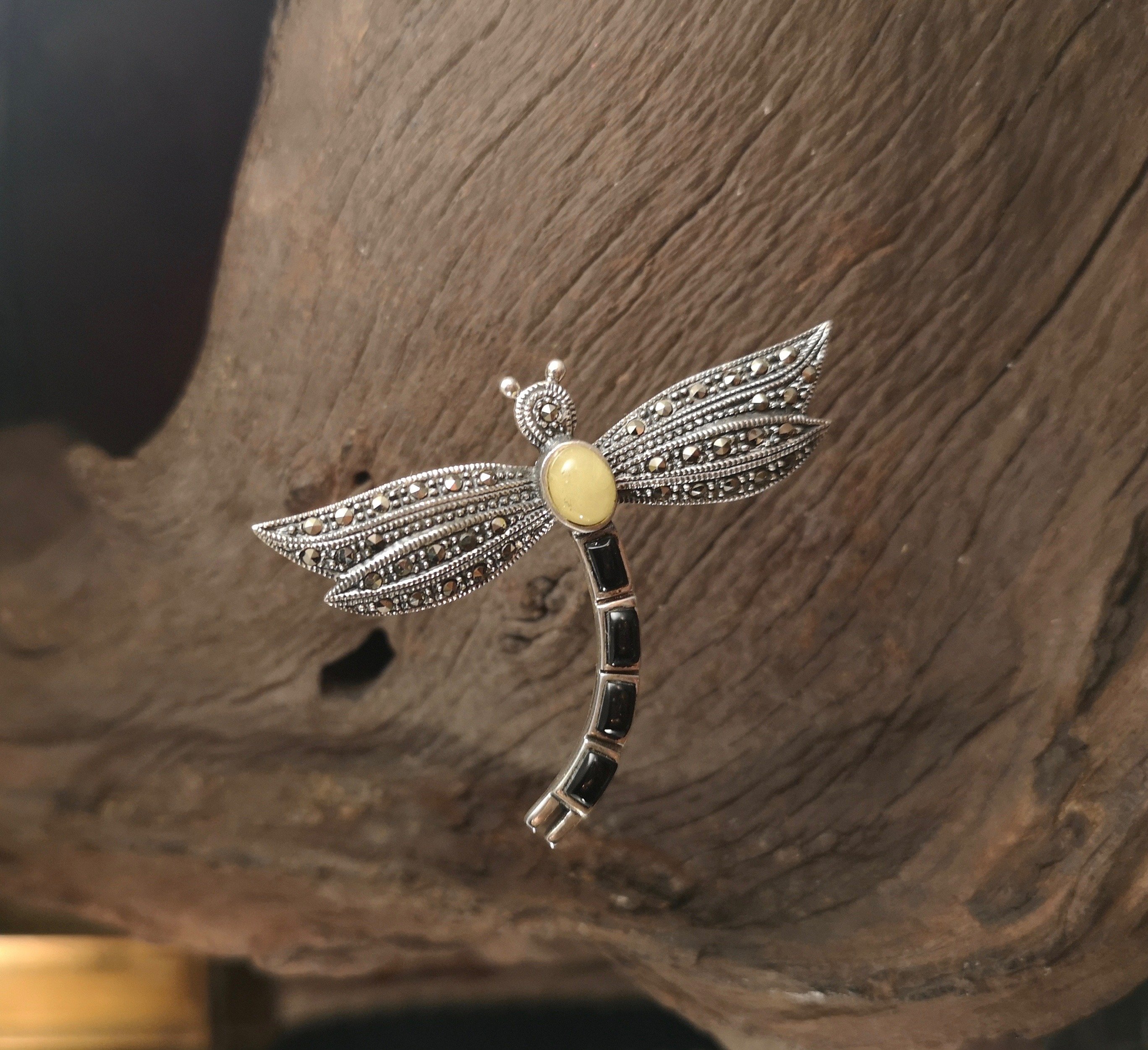 Dragonfly Brooch