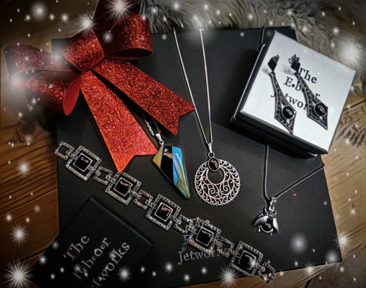 Whitby Jet Christmas gifts