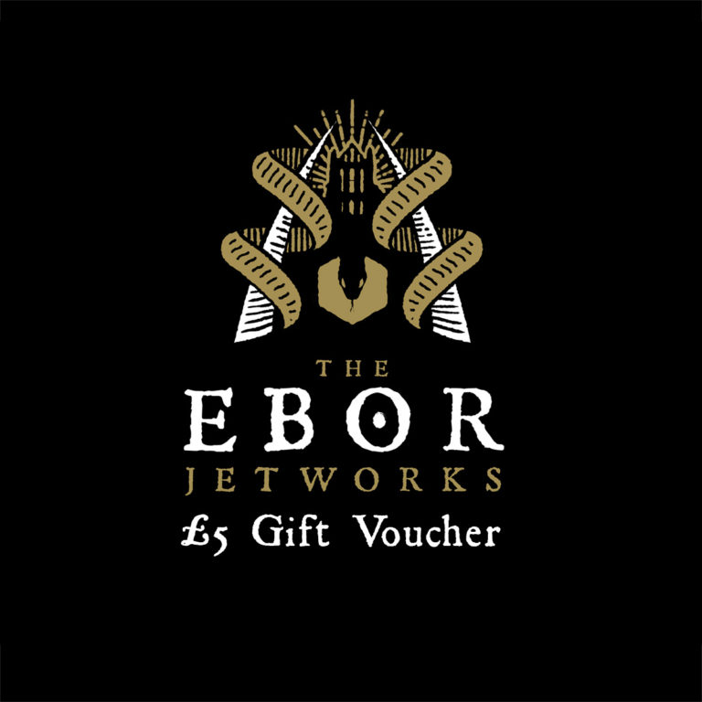 Whitby Jet Jewellery Gift Voucher £5