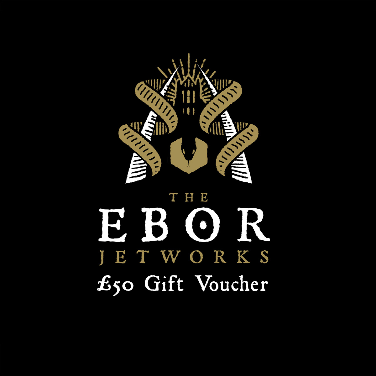 Whitby Jet Jewellery Gift Voucher £50