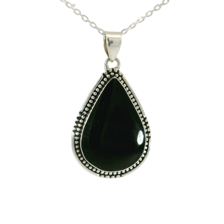 Holy Moly That’s A Large Teardrop Pendant