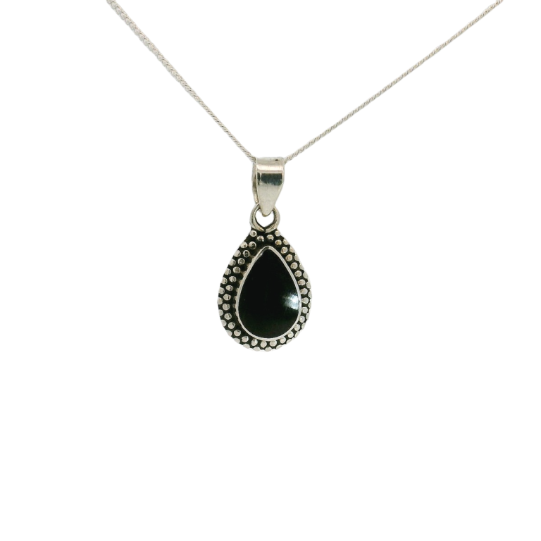 A Drop-Dead Gorgeous Teardrop Pendant