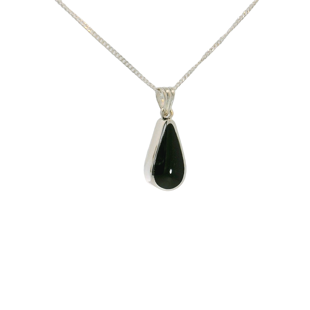 Drop-Of-Luck Classic Teardrop Pendant