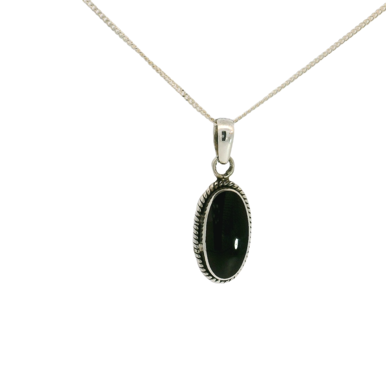 Twist & Shout Oval Pendant