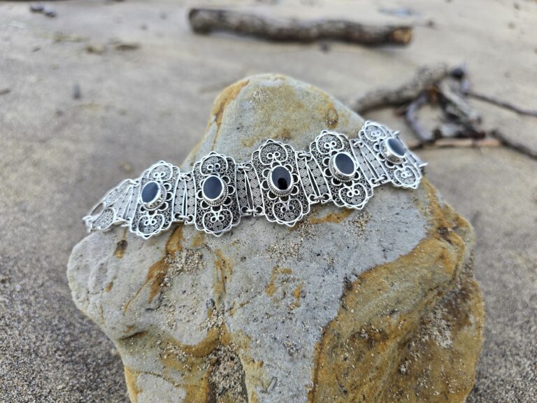 The Original Ornate Panel Cuff Bracelet